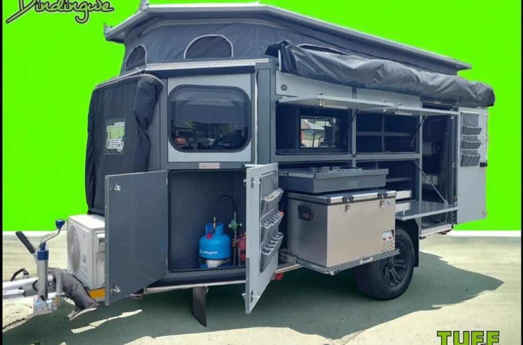 2025 Tuffcat Dindingwe Pre-owned Caravan for sale