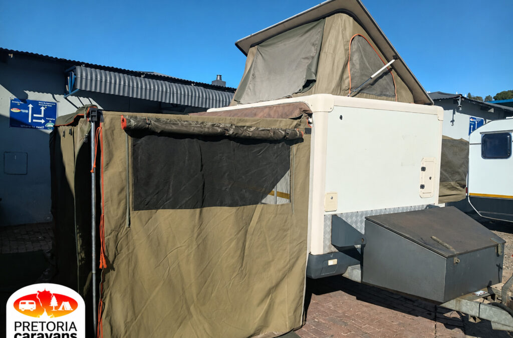 2005 Jurgens Safari Pre-owned Caravan for sale