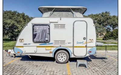 2006  Sprite Scout Caravan (On road) Pre-owned Caravan for sale