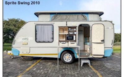 2010  Sprite Swing Caravan (On Road) Pre-owned Caravan for sale
