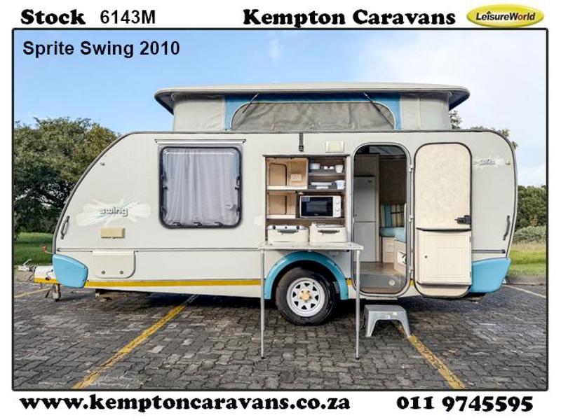 2010  Sprite Swing Caravan (On Road) Pre-owned Caravan for sale