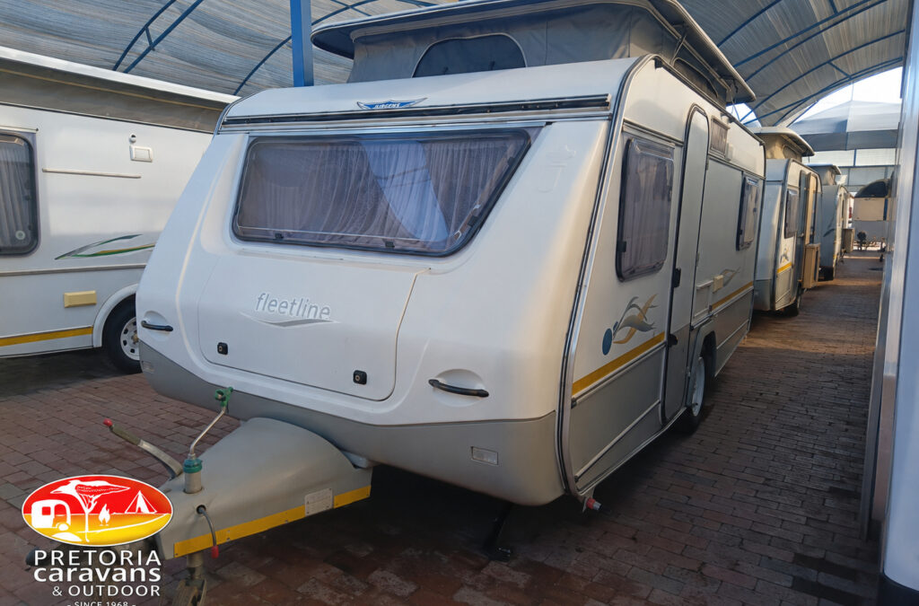 2011 Jurgens Fleetline Pre-owned Caravan for sale