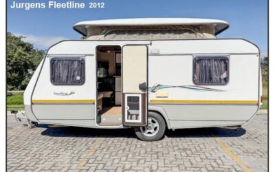 2012  Jurgens Fleetline Caravan (On Road) Pre-owned Caravan for sale