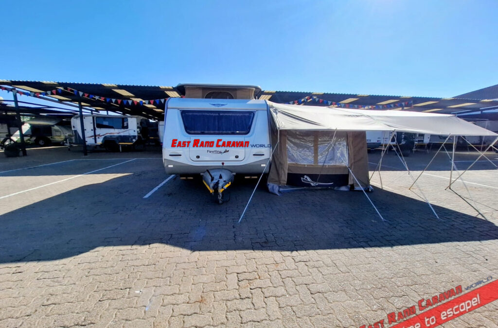 2013 JURGENS FLEETLINE Pre-owned Caravan for sale
