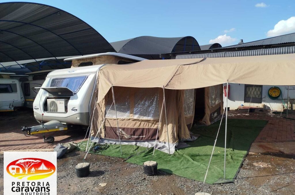 2013 Jurgens Penta TDK Pre-owned Caravan for sale