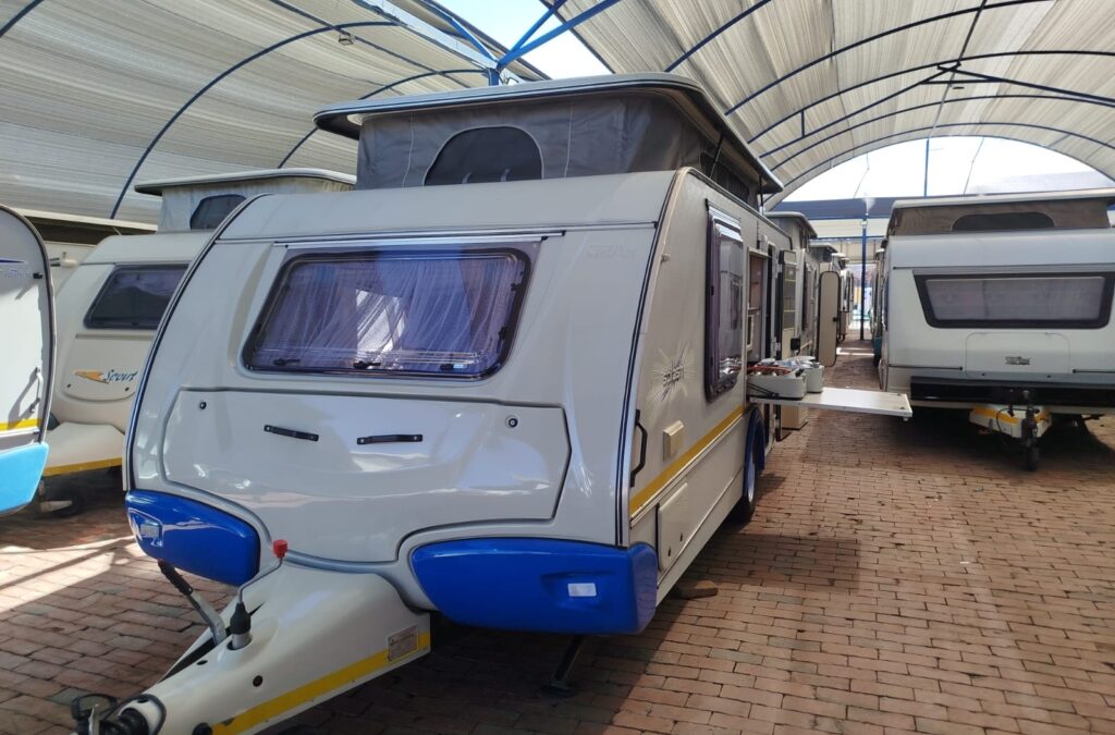 2013 Sprite Splash Pre-owned Caravan for sale