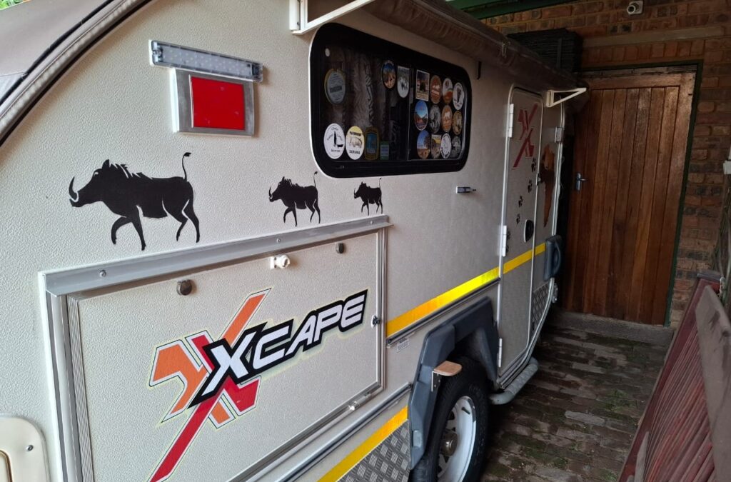 2014 Jurgens Safari Xcape Pre-owned Caravan for sale