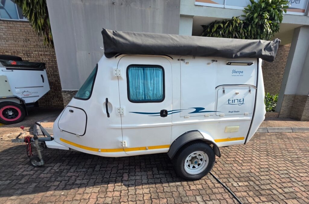 2015 Sherpa Tiny Rough Roader Pre-owned Caravan for sale