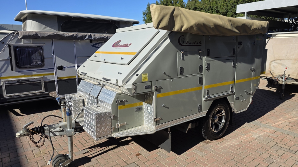 2019 Afrispoor Cheetah Pre-owned Caravan for sale