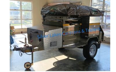 2019 Venter Off Roader Braked Trailer with Extras Pre-owned Caravan for sale