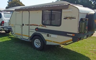 2003 Jurgens Xplorer Pre-owned Caravan for sale