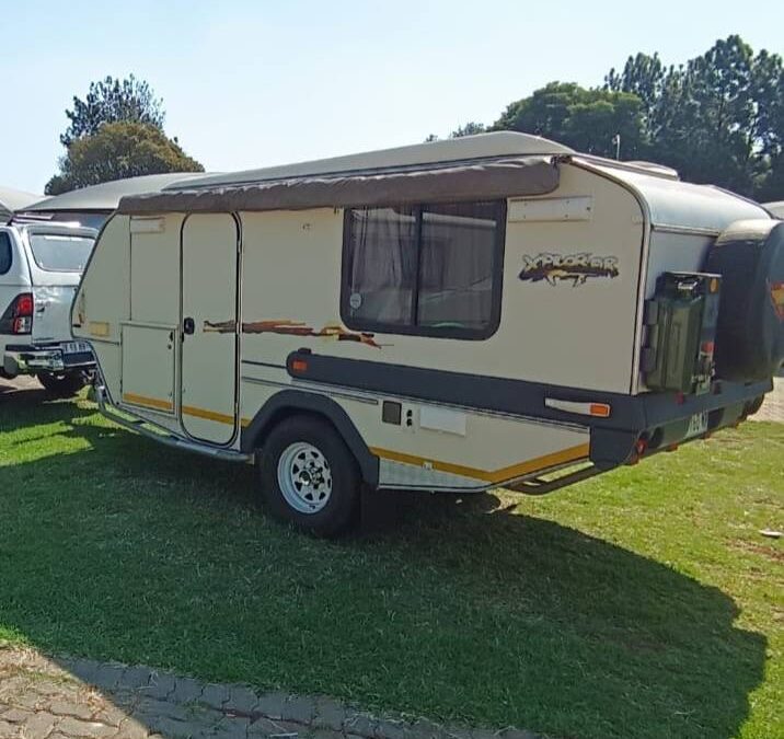 2003 Jurgens Xplorer Pre-owned Caravan for sale