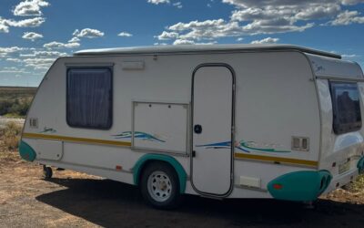 2004 Sprite Swing Pre-owned Caravan for sale