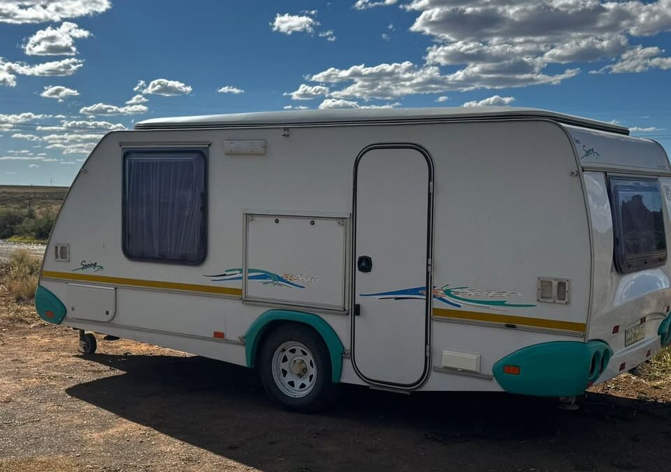 2004 Sprite Swing Pre-owned Caravan for sale