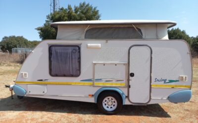 2007 Sprite Swing Pre-owned Caravan for sale