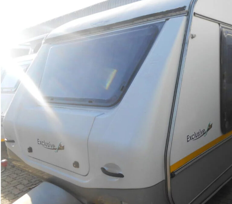 2012 Jurgens Exclusive Sale Pre-owned Caravan for sale