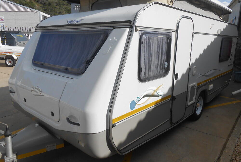 2012 Jurgens Palma for Sale Pre-owned Caravan for sale
