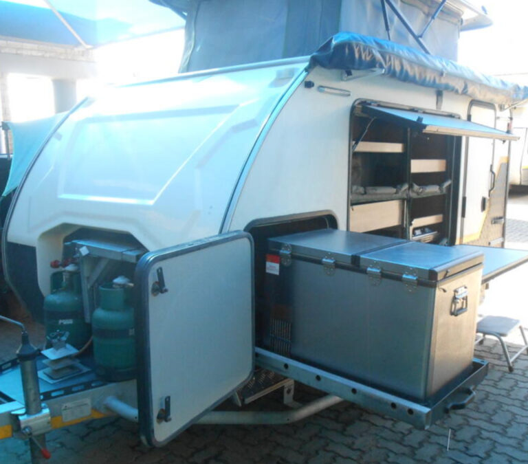2017 Jurgens Xcape Sale Pre-owned Caravan for sale