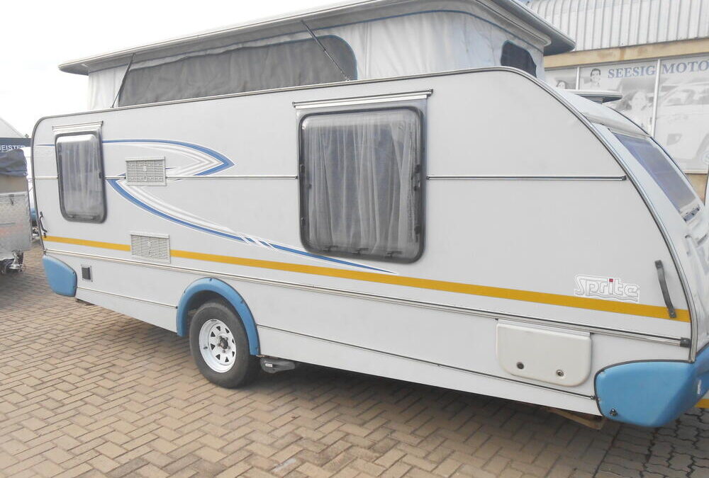 2018 Sprite Splash for Sale Pre-owned Caravan for sale