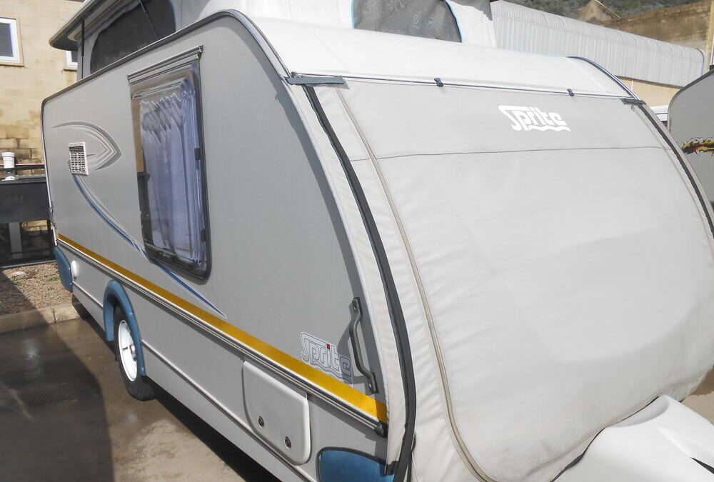2018 Sprite Swing Sale Pre-owned Caravan for sale