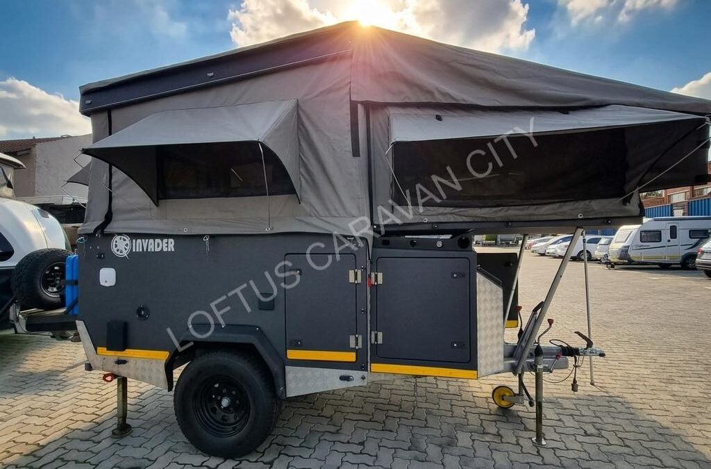 2021 Invader Duo Pre-owned Caravan for sale