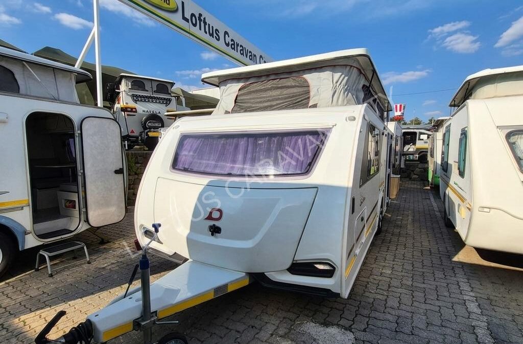 2021 Okto En-Suite Pre-owned Caravan for sale
