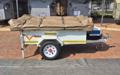 2023 Mini Camper Trailer Pre-owned Caravan for sale