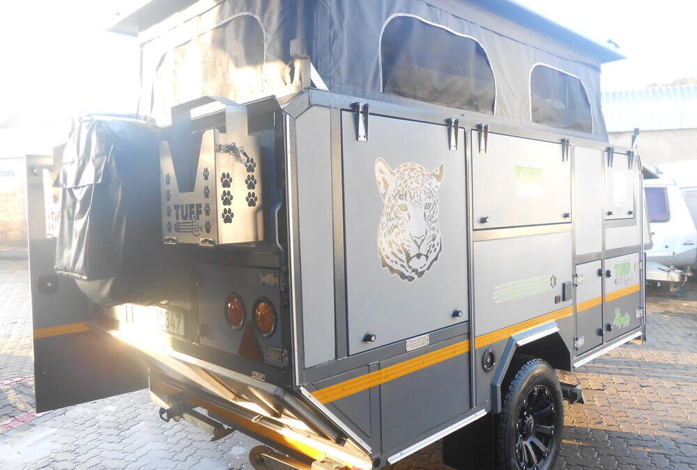 2024 Tuff Cats Mbada Nova for Sale Pre-owned Caravan for sale