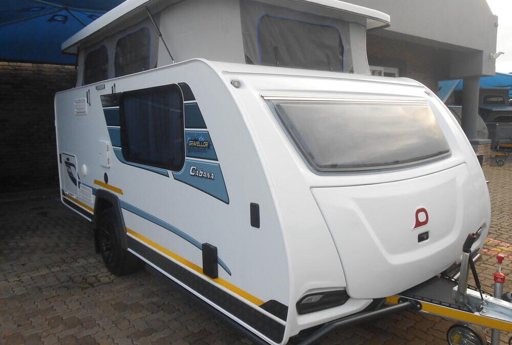New Okto Cabana Gravellor for Sale Pre-owned Caravan for sale