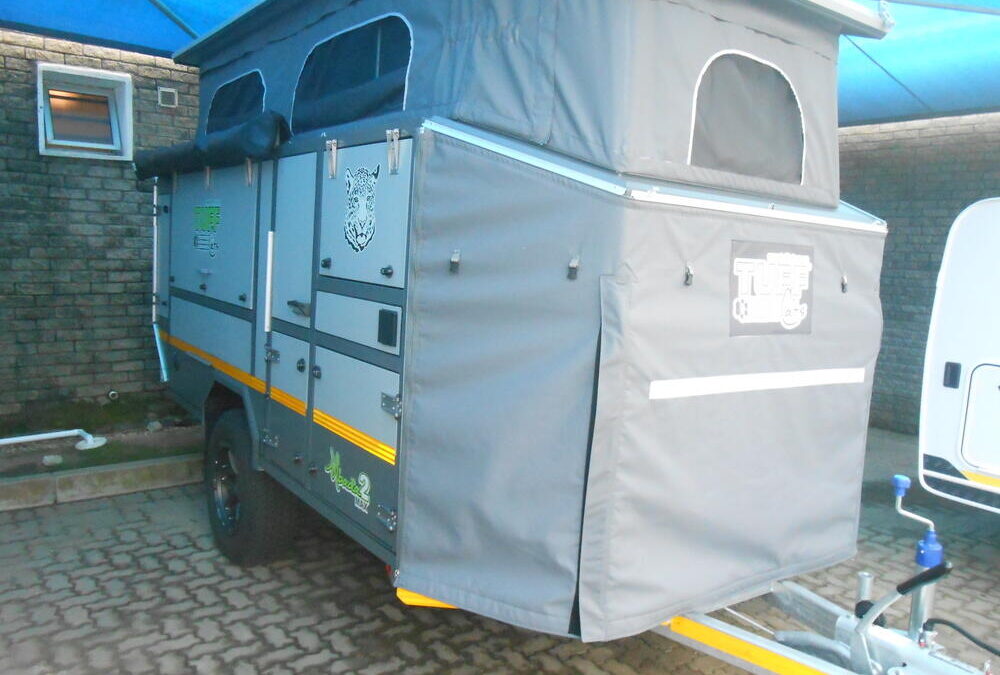 New Tuff Cats Mbada 2 Max for Sale Pre-owned Caravan for sale