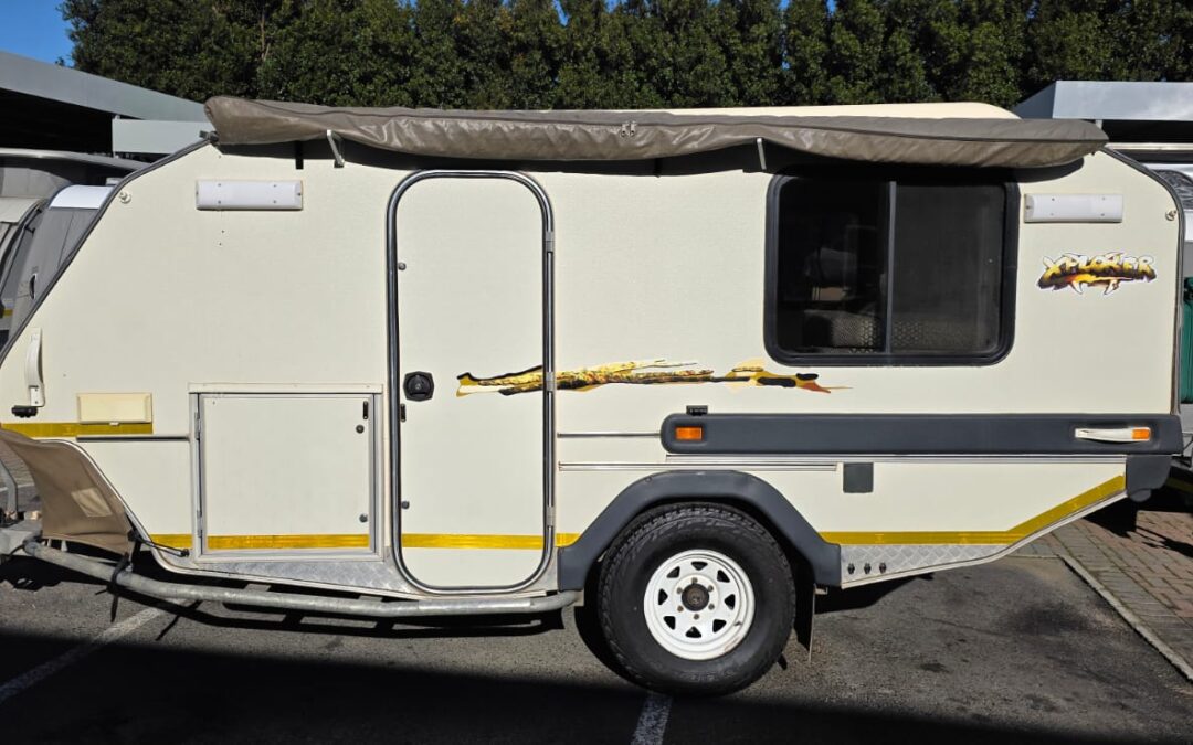 2004 Jurgens Explorer Pre-owned Caravan for sale