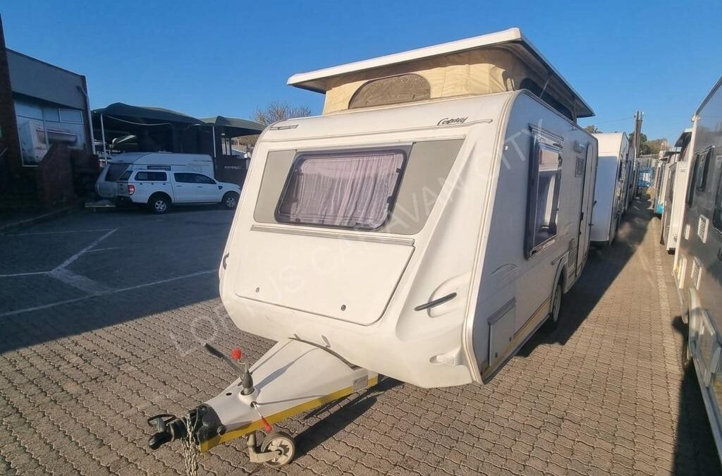 2006 Gypsey Romany Pre-owned Caravan for sale