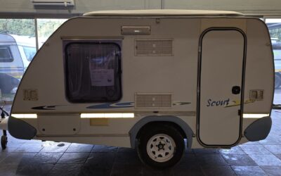 2007 Sprite Scout Pre-owned Caravan for sale