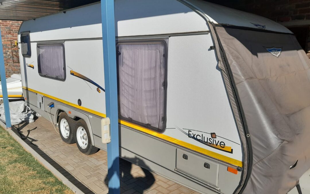 2008 Jurgens Exclusive Pre-owned Caravan for sale