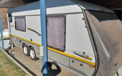 2008 Jurgens Exclusive Pre-owned Caravan for sale