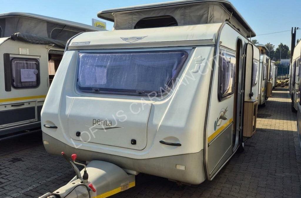 2010 Jurgens Penta – Bamboo Pre-owned Caravan for sale