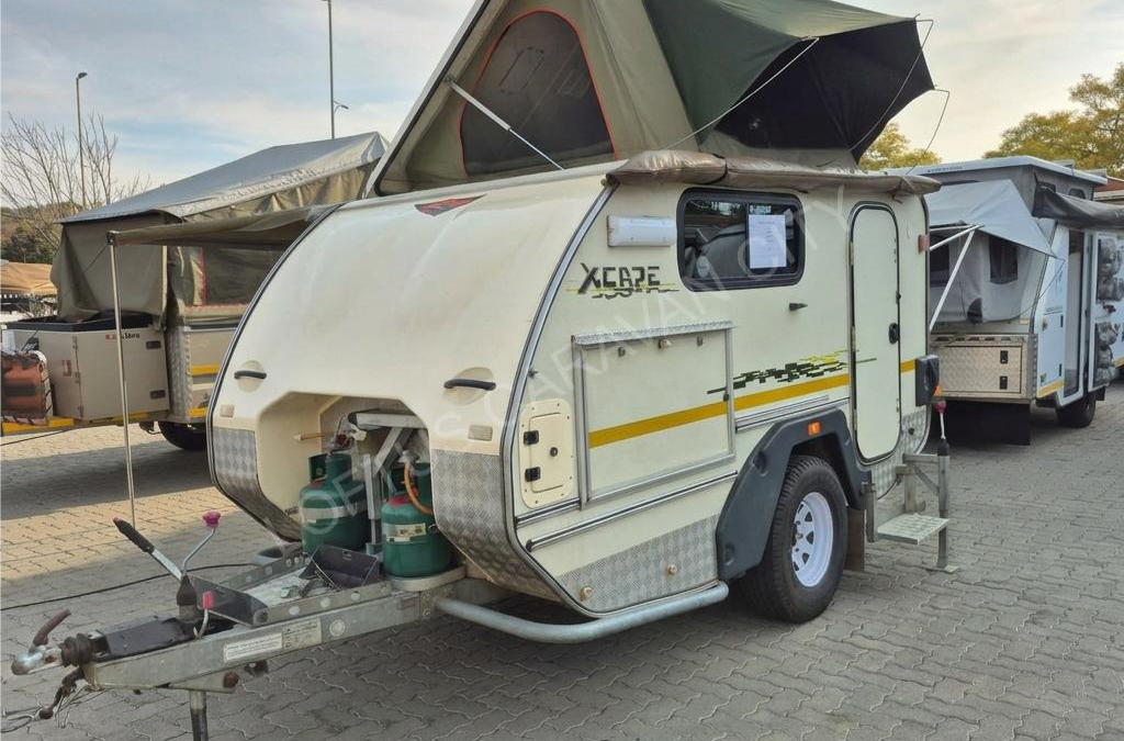 2010 Jurgens Safari XCape Pre-owned Caravan for sale