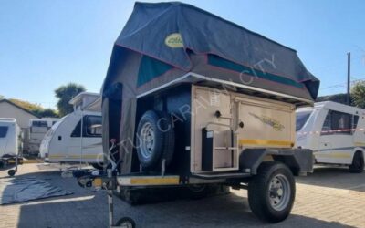 2011 Echo Off-Road Camping Trailer Pre-owned Caravan for sale