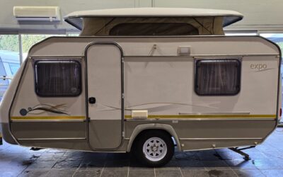 2012 Jurgens Expo Pre-owned Caravan for sale