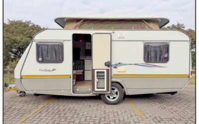2013  Jurgens Fleetline Caravan (On Road) Pre-owned Caravan for sale