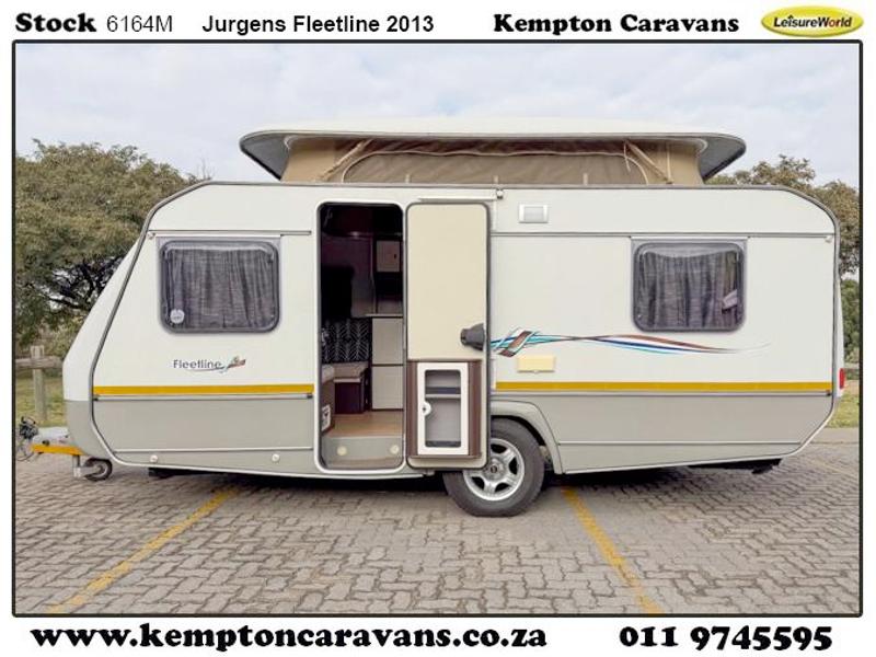 2013  Jurgens Fleetline Caravan (On Road) Pre-owned Caravan for sale