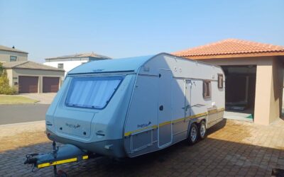 2014 Jurgens Elegance Pre-owned Caravan for sale