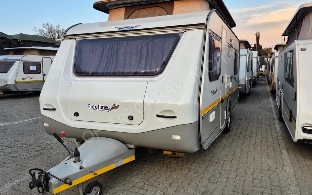 2015 Jurgens Fleetline GS Pre-owned Caravan for sale