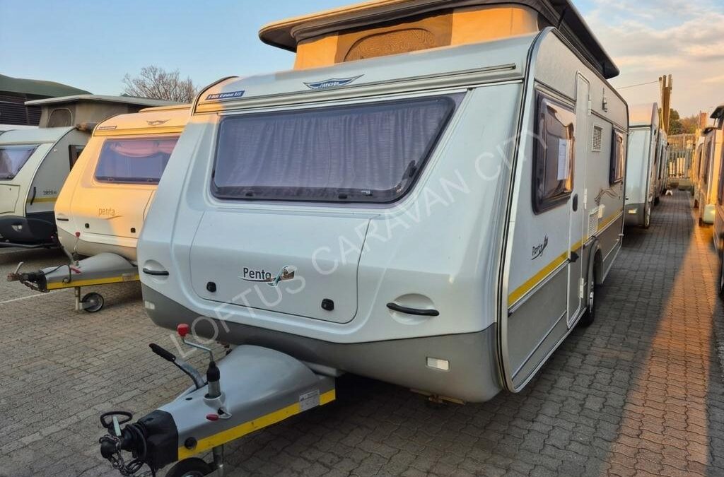 2015 Jurgens Penta GS Pre-owned Caravan for sale