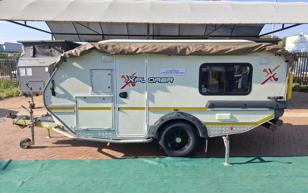 2015 Jurgens Safari Explorer Pre-owned Caravan for sale