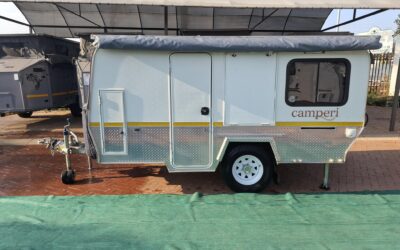 2016 Aloe Camperi Pre-owned Caravan for sale