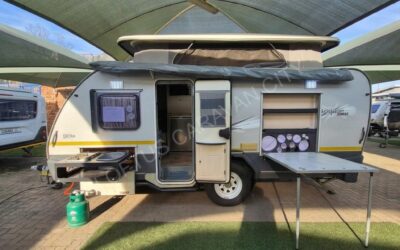 2016 Sprite Tourer SW Pre-owned Caravan for sale