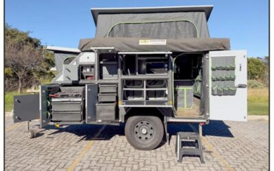 2020  Tuff Cats Mbada Caravan (Off-Road) Pre-owned Caravan for sale