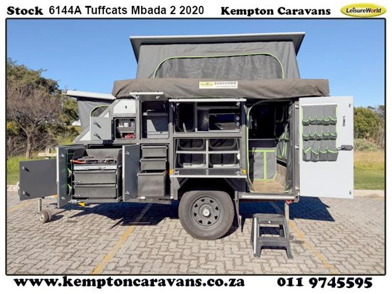 2020  Tuff Cats Mbada Caravan (Off-Road) Pre-owned Caravan for sale