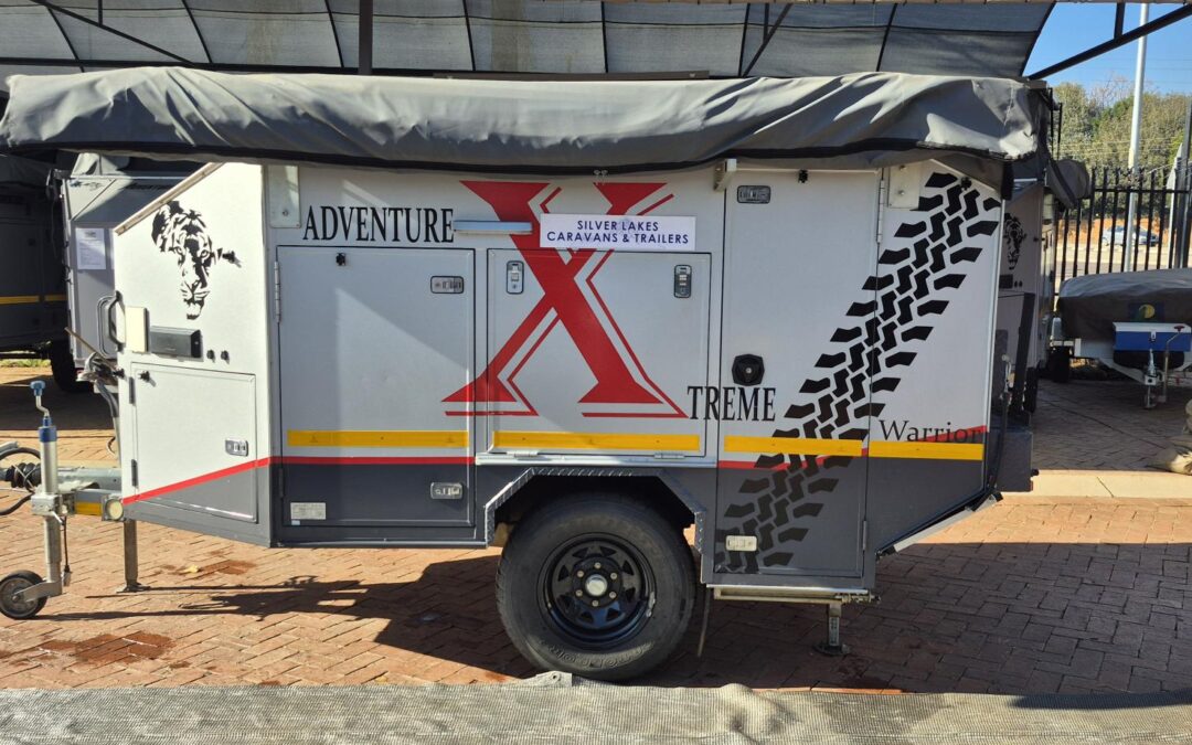 2021 Adventure Extreme 2 Sleeper Warrior Pre-owned Caravan for sale